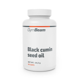 Ulei de semințe de chimion negru - GymBeam - 90 de plicuri.