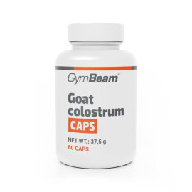 Colostru de capră cu 20% imunoglobuline (IgG) - GymBeam - 60 de pliculețe.