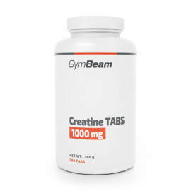 Creatina TABS 1000 mg - GymBeam - 300 tablete.