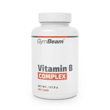 Complex de vitamine B - GymBeam - 365 tablete