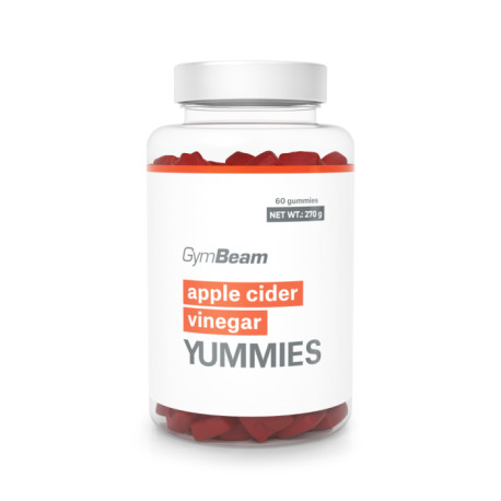 Oțet de mere Yummies - GymBeam - 60 de plicuri.
