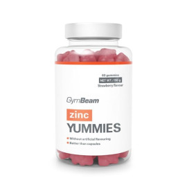 Zinc Yummies - GymBeam - 60 de capsule.
