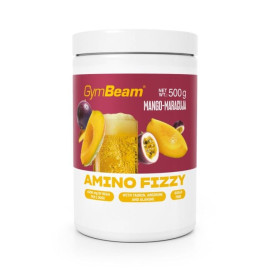 Amino Fizzy - GymBeam - Mango cu fructul pasiunii - 500 g