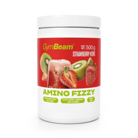 Amino Fizzy - GymBeam - Kiwi Căpșună - 500 g