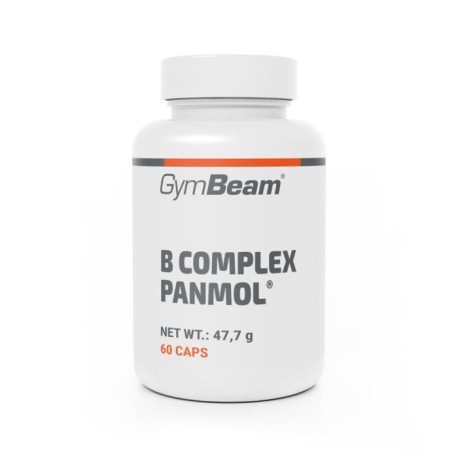 Complexul de vitamine B PANMOL® - GymBeam - 60 de plicuri.