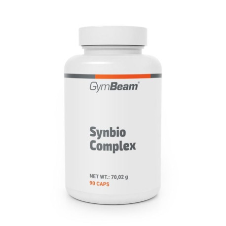 Complexul Synbio - probiotice și prebiotice 10 miliarde CFU - GymBeam - 90 de plicuri.