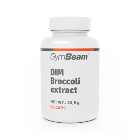 Extract de broccoli 400 mg cu 2% DIM – GymBeam - 60 pliculețe