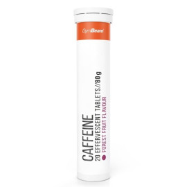 Cofeină efervescentă - GymBeam - 20 tablete.