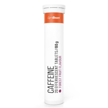 Cofeină efervescentă - GymBeam - 20 tablete.