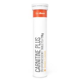Carnitine Plus Sparkling - GymBeam - Mango - 78 g
