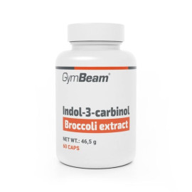 Indol-3-carbinol (extract de broccoli) - GymBeam - 60 de pliculețe