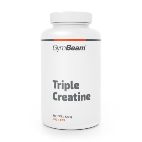 Triple Creatine - GymBeam - 300 tablete.