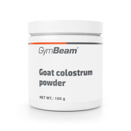 Colostru de capră cu 20% imunoglobuline (IgG) - GymBeam - 100 g