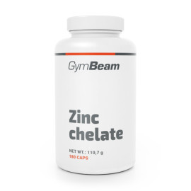 Chelat de zinc (bisglicinat) - GymBeam - 365 capsule