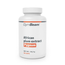 Extract de prună africană (Pygeum) - GymBeam - 90 de buzunare.