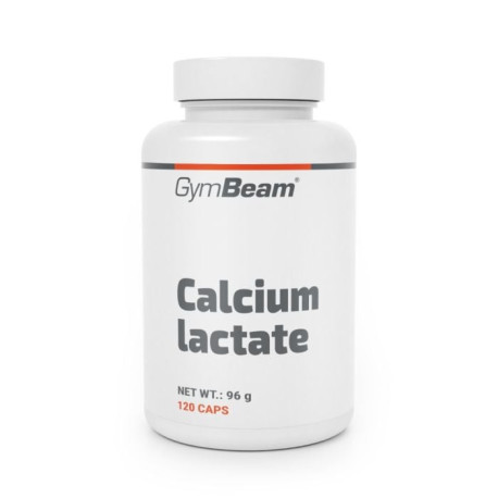 Lactat de calciu - GymBeam - 120 de plicuri.