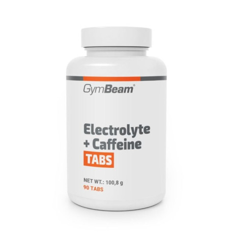 Electroliți + Cofeină - GymBeam - 90 tablete.