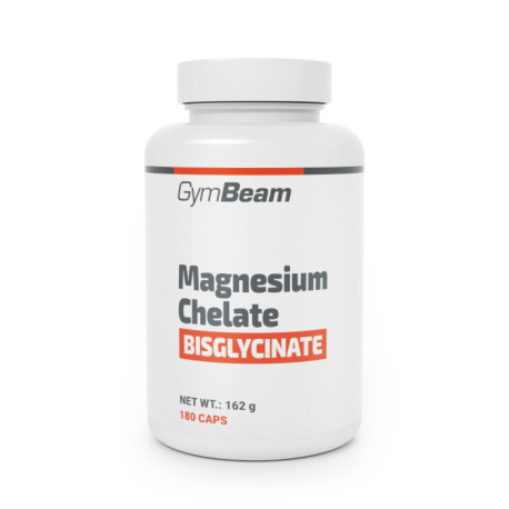 Chelat de magneziu (bisglicinat) - GymBeam - 360 de pliculețe