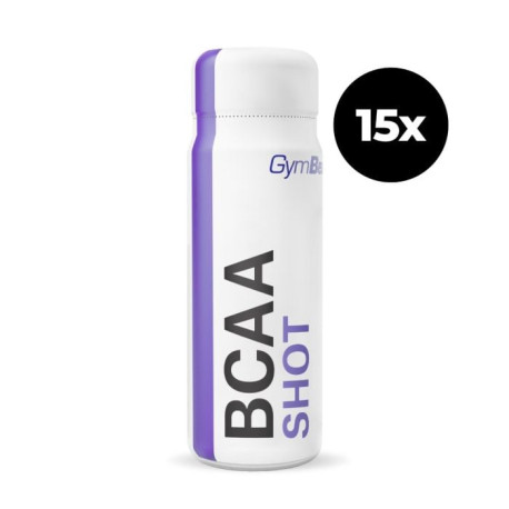 Injecție BCAA - GymBeam - struguri