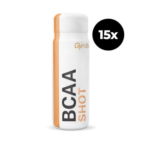 Injecție BCAA - GymBeam - caise