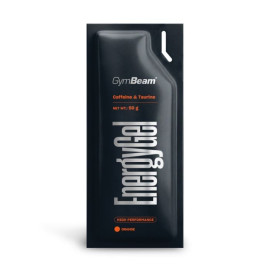 Gel energizant - GymBeam - portocaliu