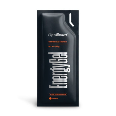 Gel energizant - GymBeam - portocaliu