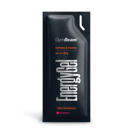 Gel energizant - GymBeam - zmeură