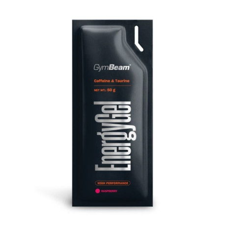 Gel energizant - GymBeam - zmeură