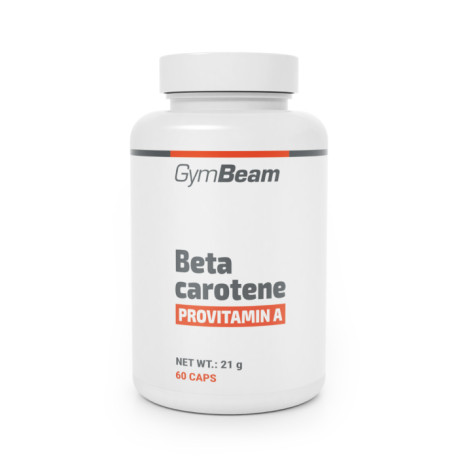 Beta-caroten (Provitamina A) - GymBeam - 60 de pliculețe