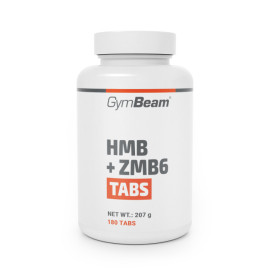 HMB + ZMB6 - GymBeam - 180 de tab-uri.