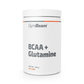 BCAA + Glutamină - GymBeam - 300 tablete.