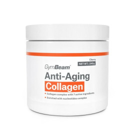 Colagenul Anti-Îmbătrânire - GymBeam - Cherry - 240 g