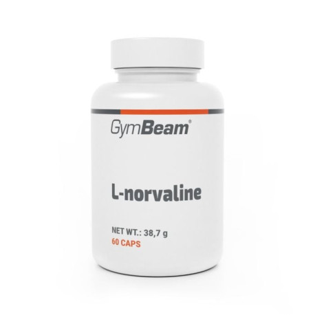 L-norvalină 400 mg - GymBeam - 60 pliculețe