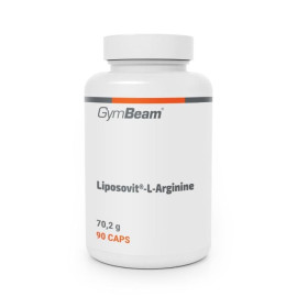 Liposomal Arginin Liposovit® - GymBeam - 90 de plicuri.