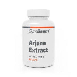 Extract de scoarță Arjuna - GymBeam - 60 de pliculețe