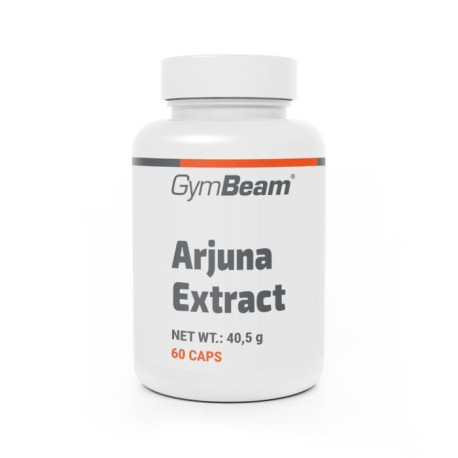 Extract de scoarță Arjuna - GymBeam - 60 de pliculețe