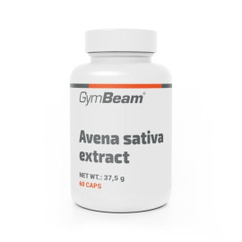 Extract de ovăz (Avena sativa) 10:1 – GymBeam - 60 de plicuri.