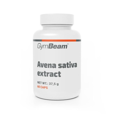 Extract de ovăz (Avena sativa) 10:1 – GymBeam - 60 de plicuri.