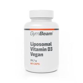 Liposomal Vitamin D3 Vegan Liposovit® - GymBeam - 60 de pliculețe