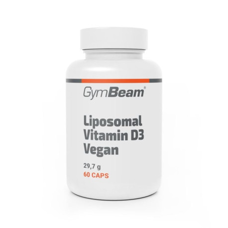 Liposomal Vitamin D3 Vegan Liposovit® - GymBeam - 60 de pliculețe
