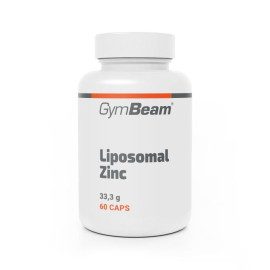 Liposomal Zinc Liposovit® - GymBeam - 60 de pungi
