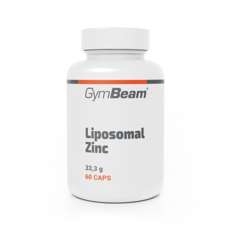 Liposomal Zinc Liposovit® - GymBeam - 60 de pungi