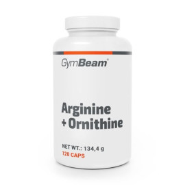 Arginină + Ornitină - GymBeam - 120 de pungi