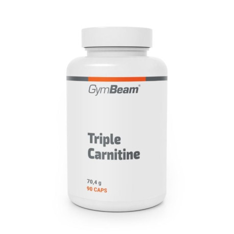 Triple Carnitine - GymBeam - 90 de punguțe
