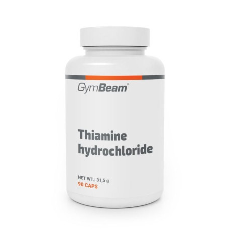 Vitamina B1 (clorhidrat de tiamină) - GymBeam - 90 de pliculețe