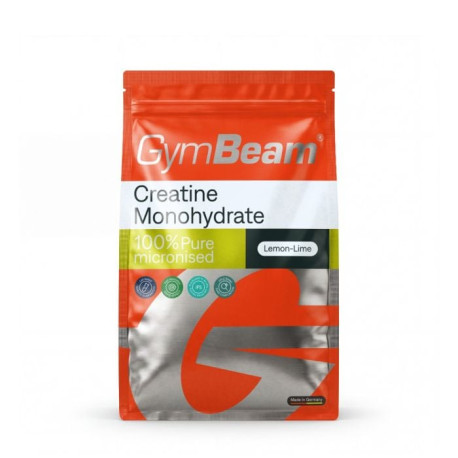 Creatină monohidrată 100% micronizată - Lămâie cu lime - 500 g