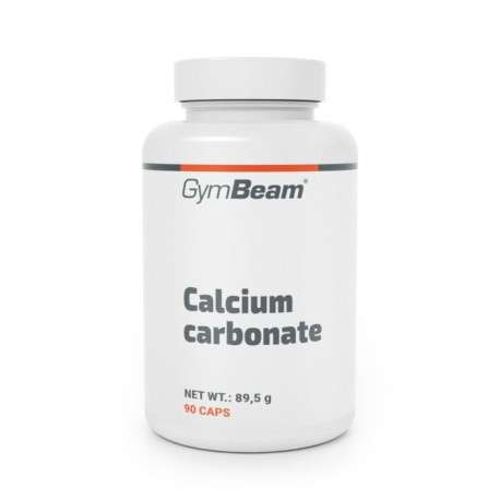 Calciu (carbonat de calciu) - GymBeam - 90 de pliculețe