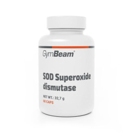 SOD Superoxid Dismutază - GymBeam - 60 de plicuri