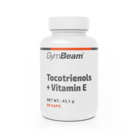 Tocotrienoluri + Vitamina E - GymBeam - 60 de plicuri.