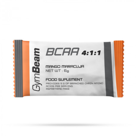 Bcaa 4:1:1 Instant - GymBeam - Fructul Pasiunii Mango - 6 g